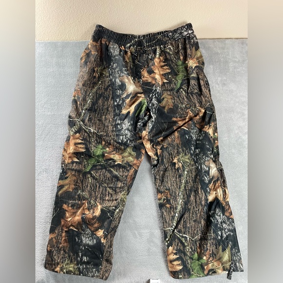 10X Other - Mossy Oak Break Up Camo Hunting Pants Men’s 2XL 40-42 Waist x 29 Soft Feel Poly